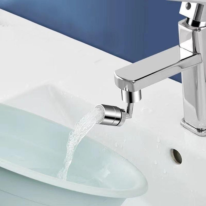 720° Rotating Pressurized Faucet: Versatile and Splash-Proof - HassleFreeMart