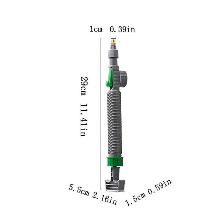 Adjustable High-Pressure Watering Sprayer: Versatile and Portable - HassleFreeMart